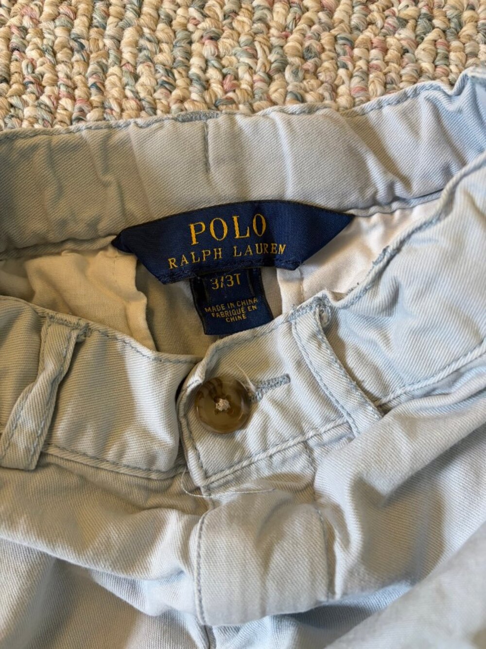 Polo Ralph Lauren toddler shorts lot 3T (3 pairs)